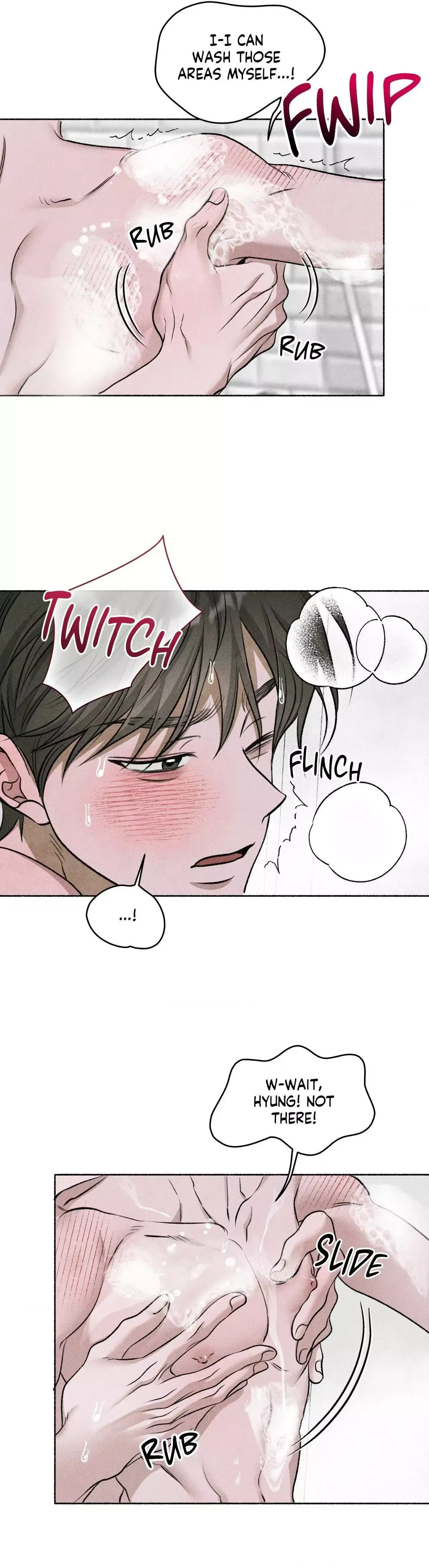 Read Pond Where Flowers Fall chapter 75 image 17 on Lezhin