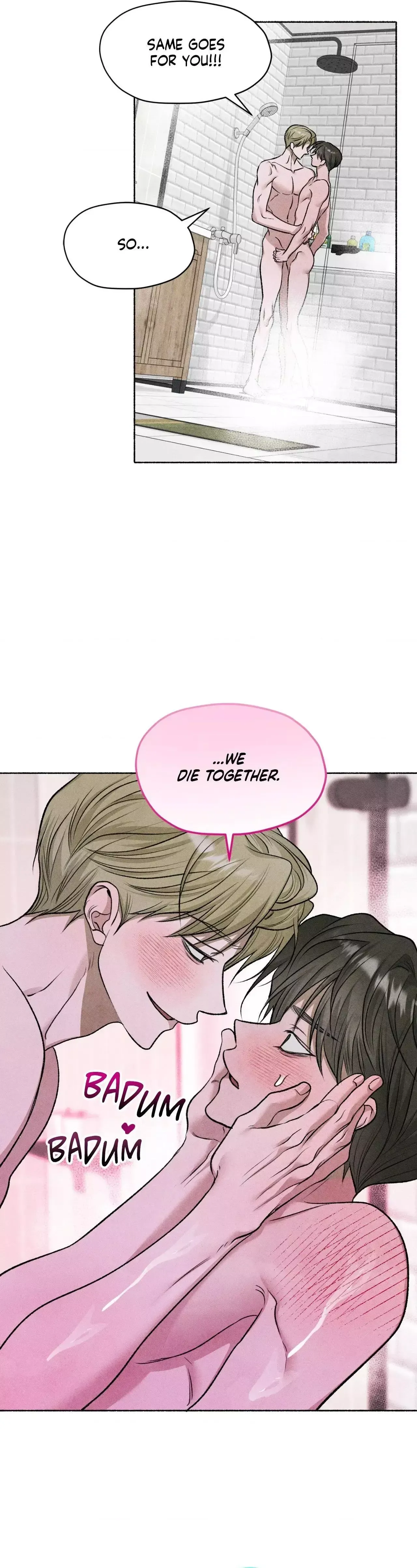 Read Pond Where Flowers Fall chapter 75 image 25 on Lezhin