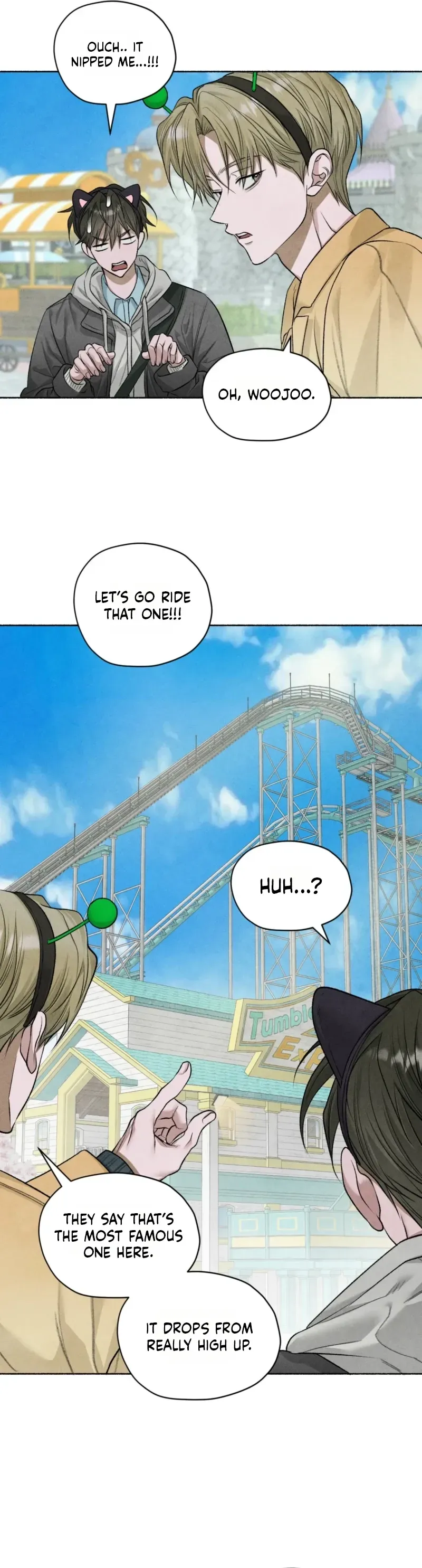 Read Pond Where Flowers Fall chapter 78 image 14 on Lezhin
