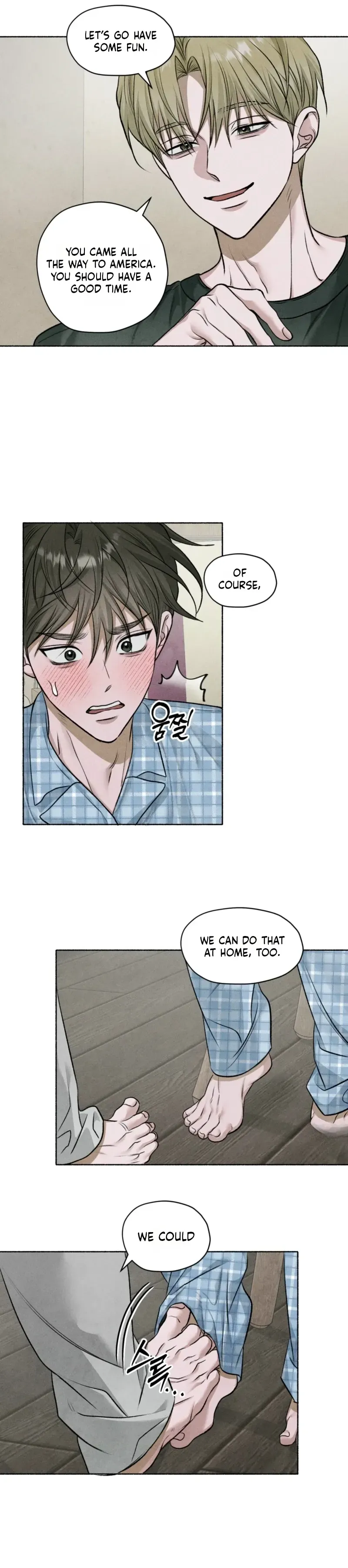 Read Pond Where Flowers Fall chapter 78 image 3 on Lezhin