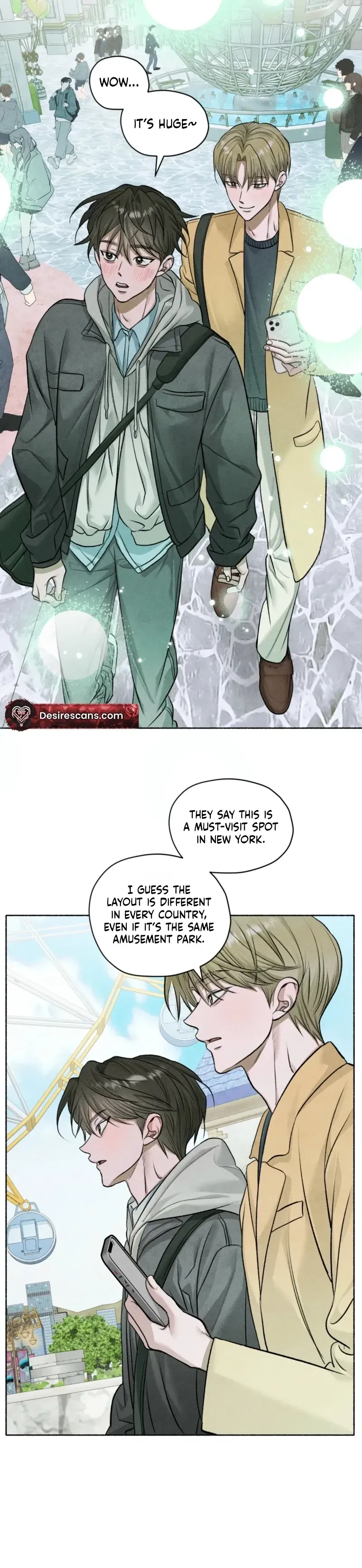 Read Pond Where Flowers Fall chapter 78 image 6 on Lezhin