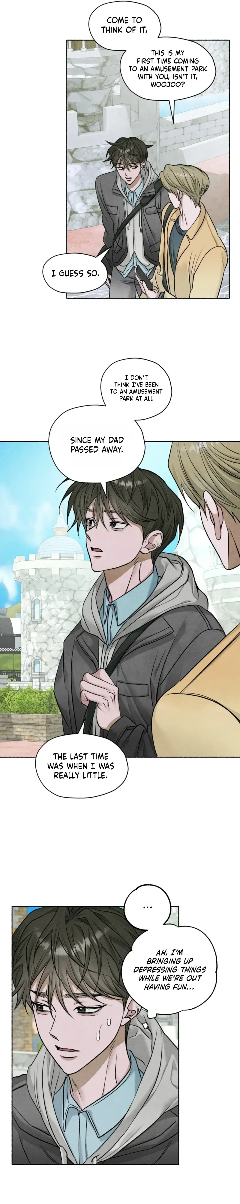 Read Pond Where Flowers Fall chapter 78 image 7 on Lezhin