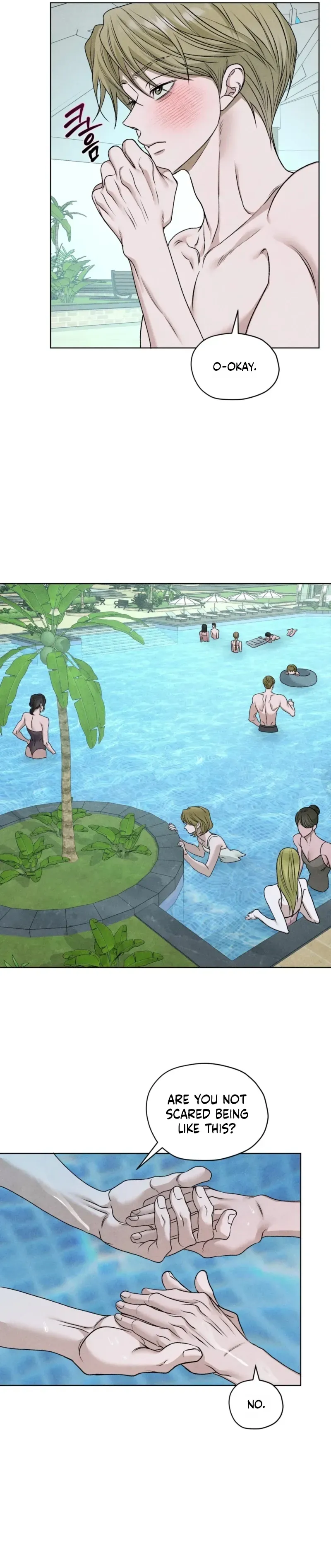 Read Pond Where Flowers Fall chapter 79 image 14 on Lezhin