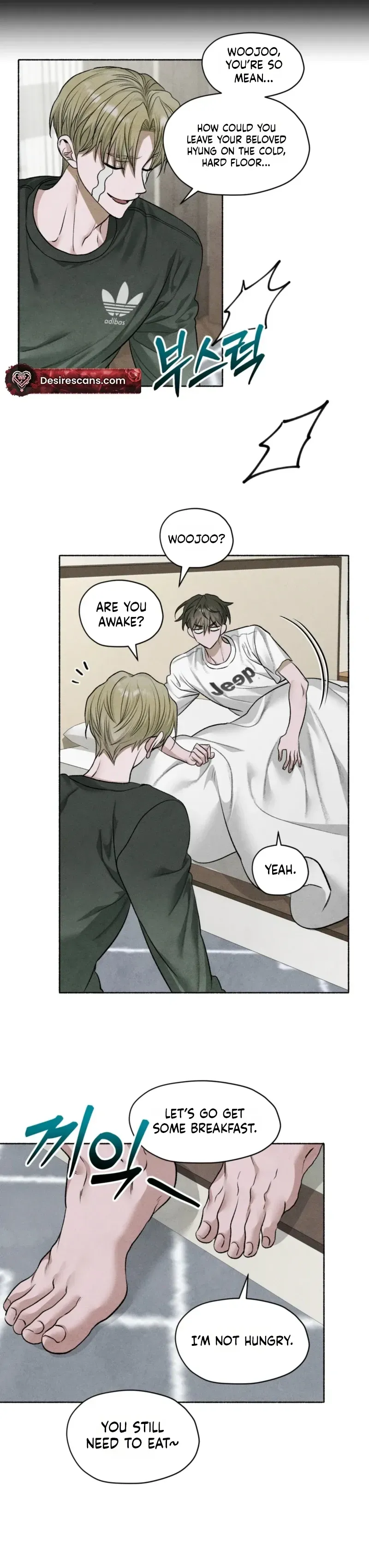 Read Pond Where Flowers Fall chapter 79 image 2 on Lezhin