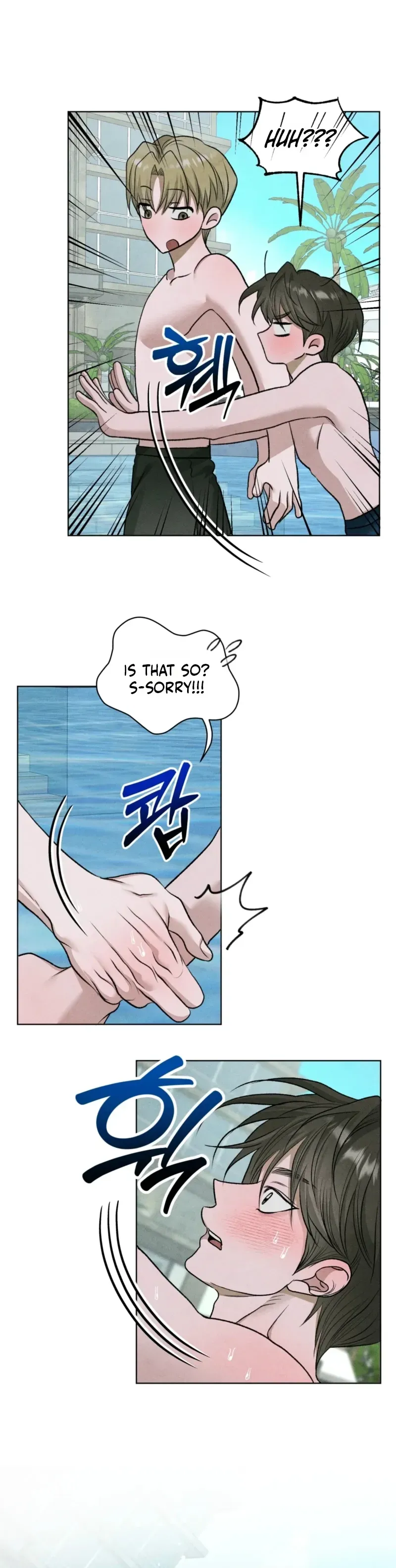 Read Pond Where Flowers Fall chapter 79 image 20 on Lezhin