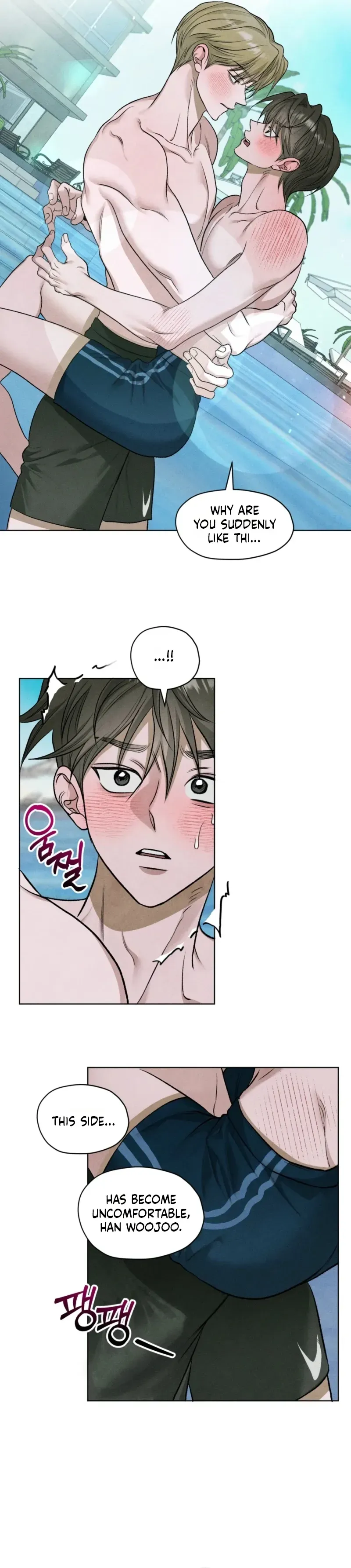 Read Pond Where Flowers Fall chapter 79 image 21 on Lezhin