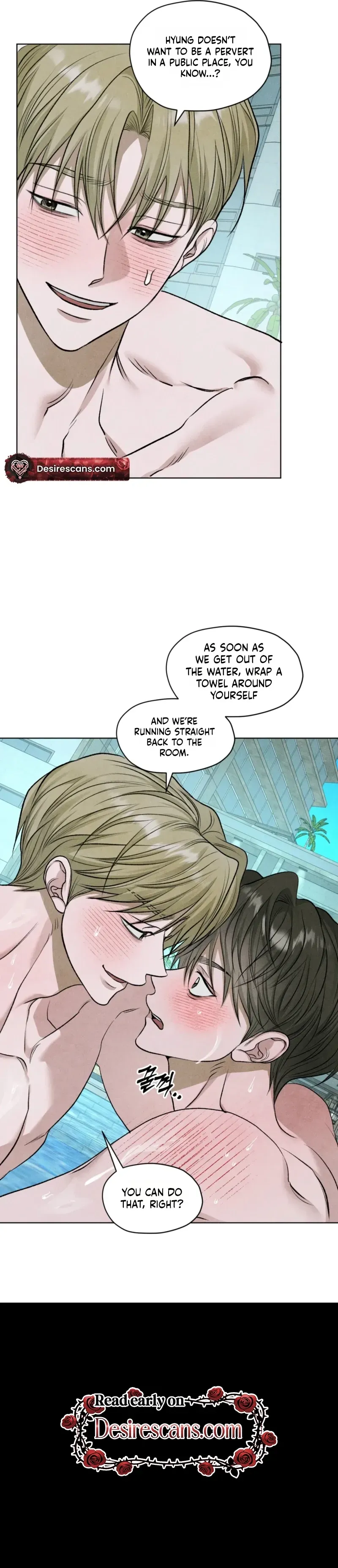 Read Pond Where Flowers Fall chapter 79 image 22 on Lezhin