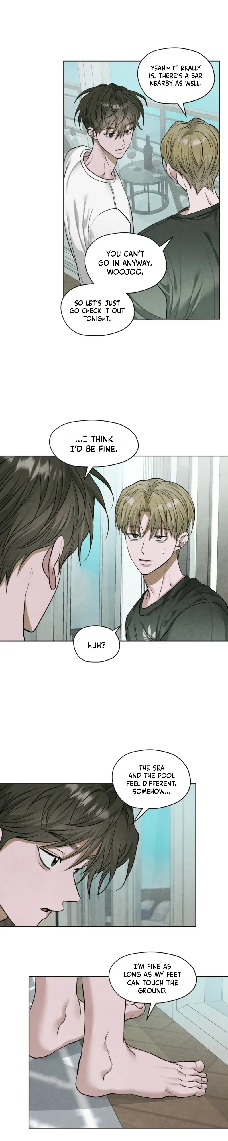 Read Pond Where Flowers Fall chapter 79 image 4 on Lezhin