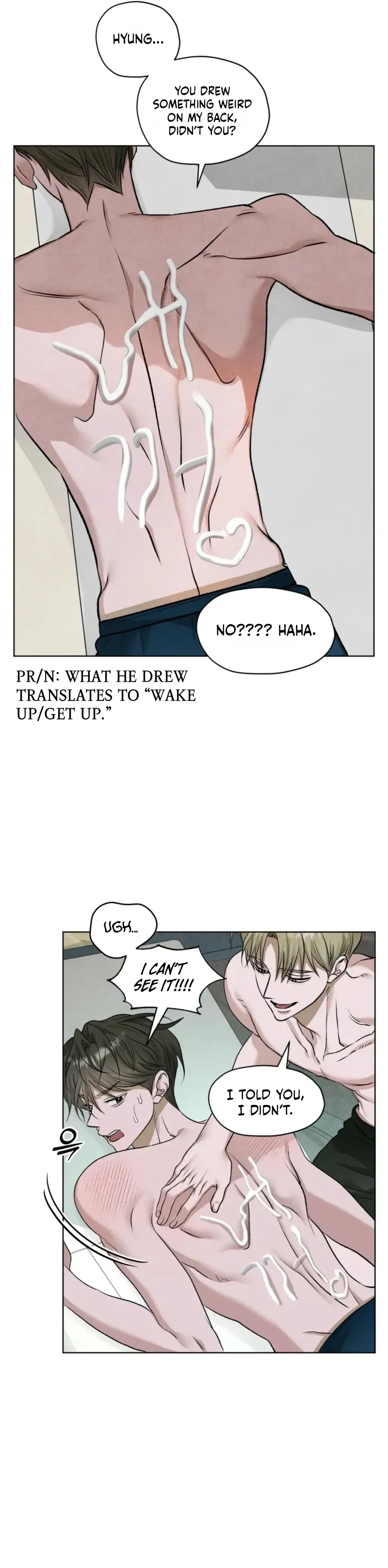 Read Pond Where Flowers Fall chapter 79 image 9 on Lezhin