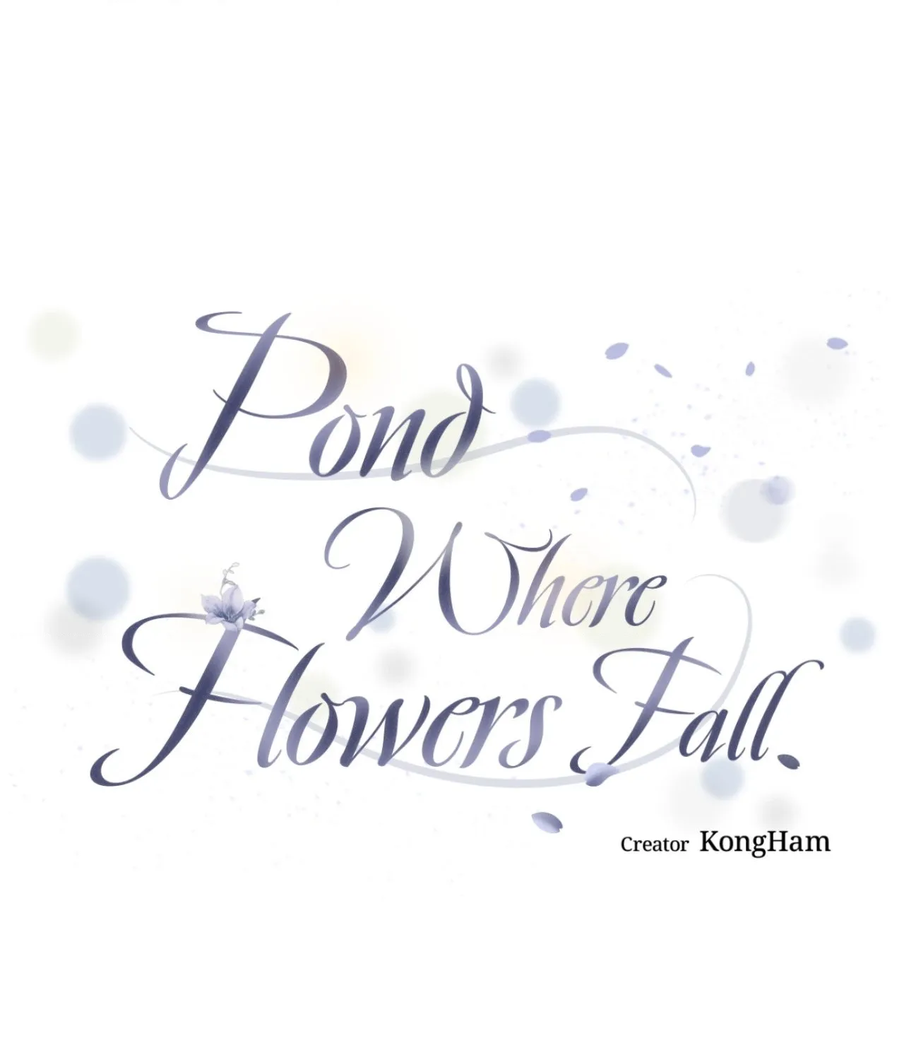 Read Pond Where Flowers Fall chapter 8 image 0 on Lezhin