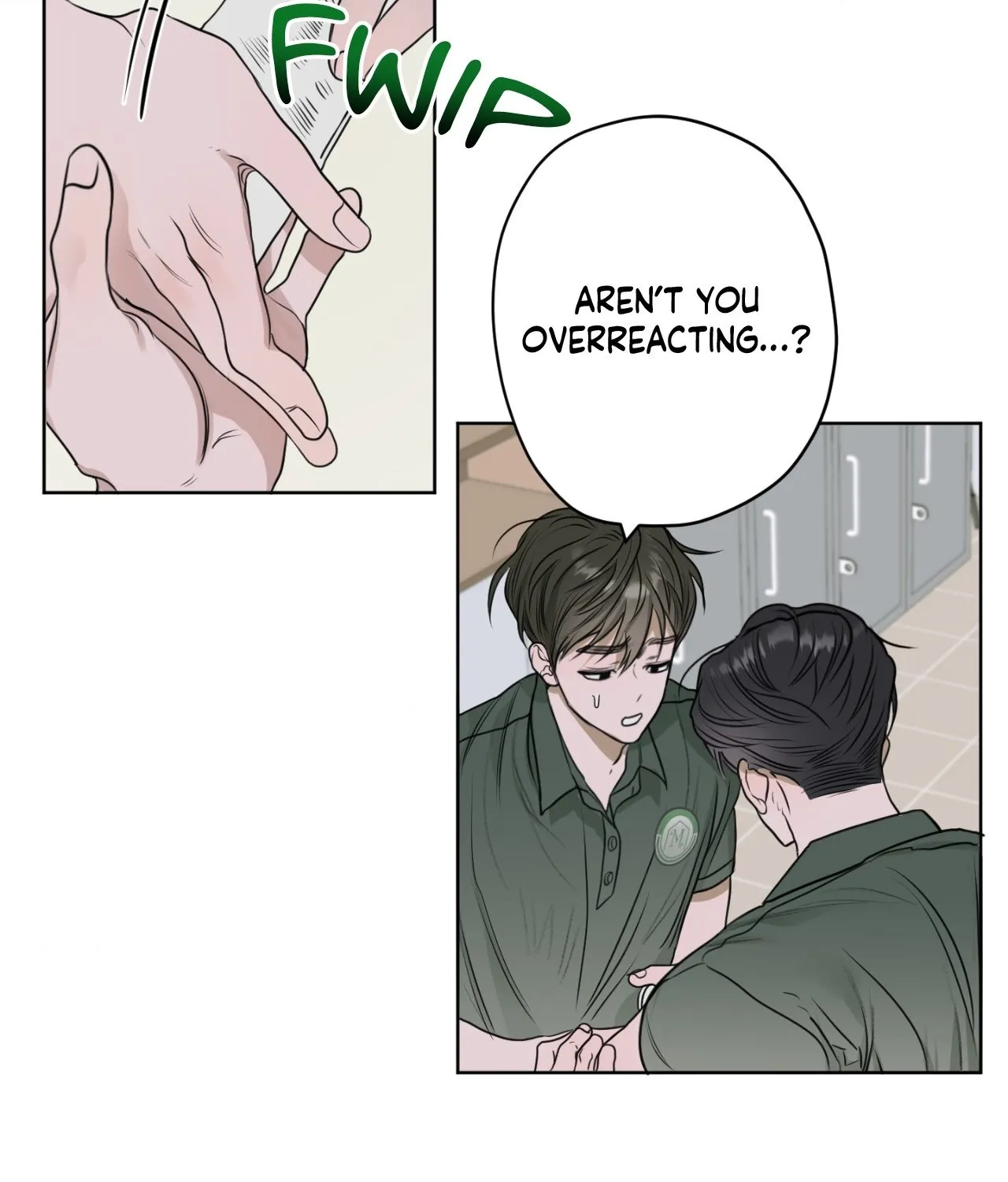Read Pond Where Flowers Fall chapter 8 image 17 on Lezhin