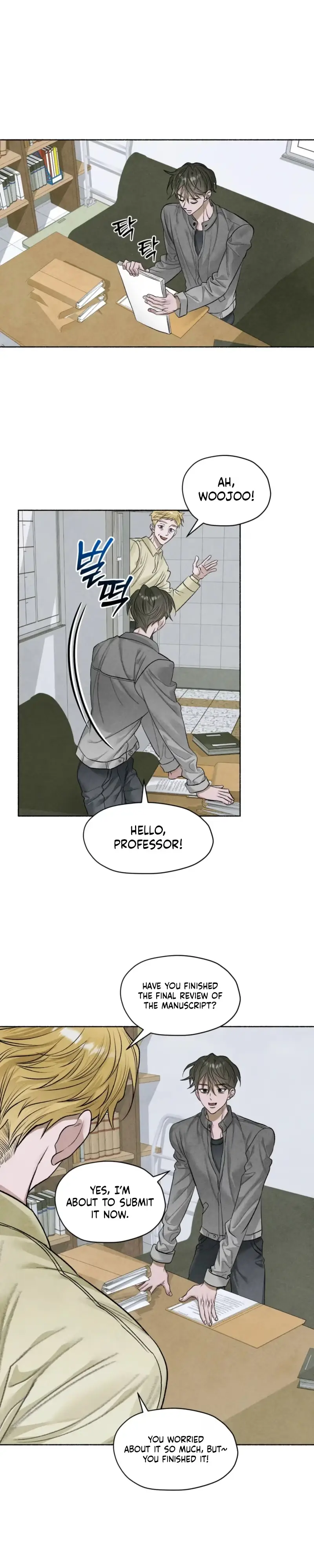 Read Pond Where Flowers Fall chapter 81 image 14 on Lezhin