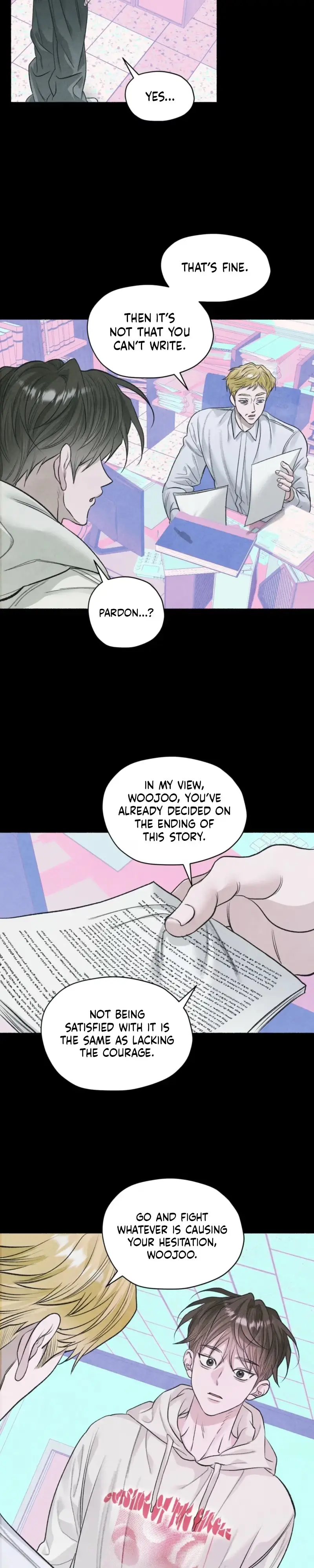 Read Pond Where Flowers Fall chapter 81 image 16 on Lezhin