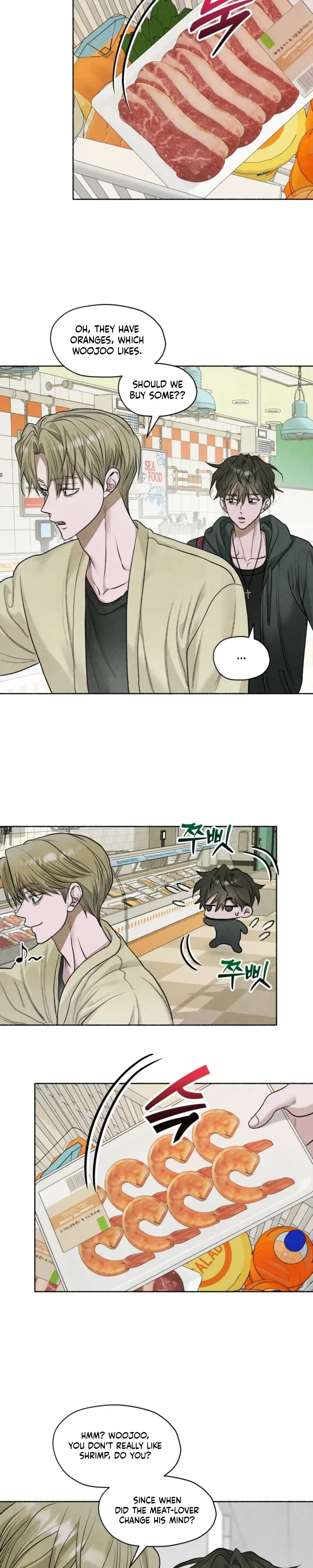 Read Pond Where Flowers Fall chapter 81 image 2 on Lezhin