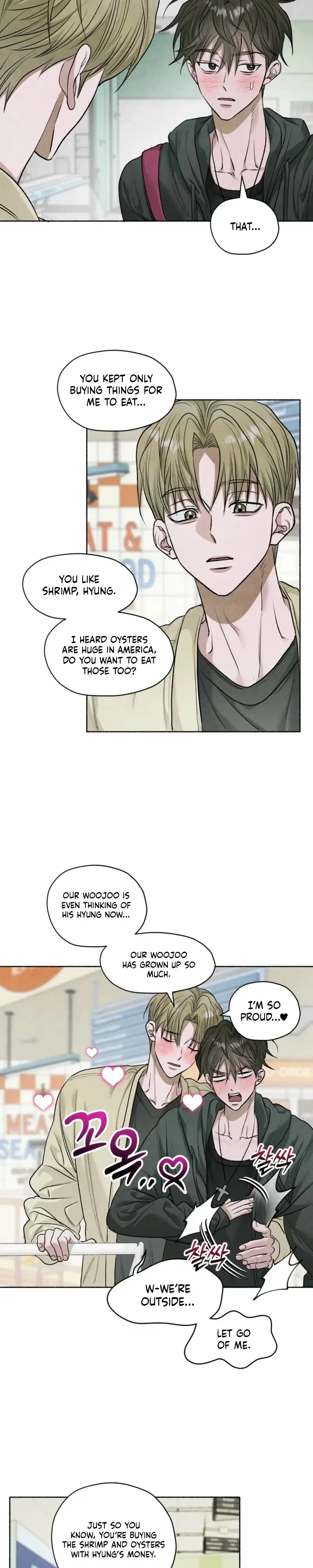 Read Pond Where Flowers Fall chapter 81 image 3 on Lezhin