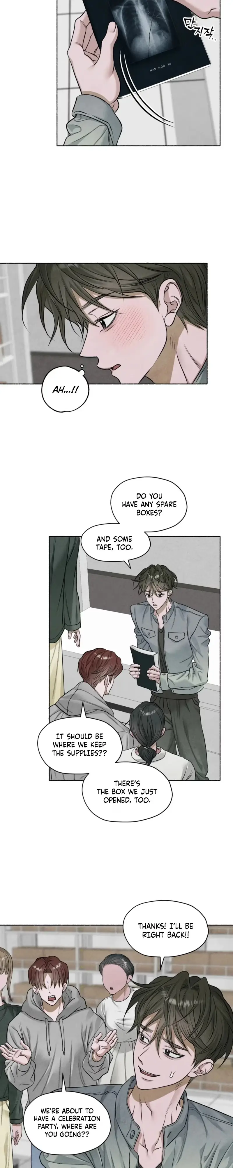 Read Pond Where Flowers Fall chapter 82 image 3 on Lezhin