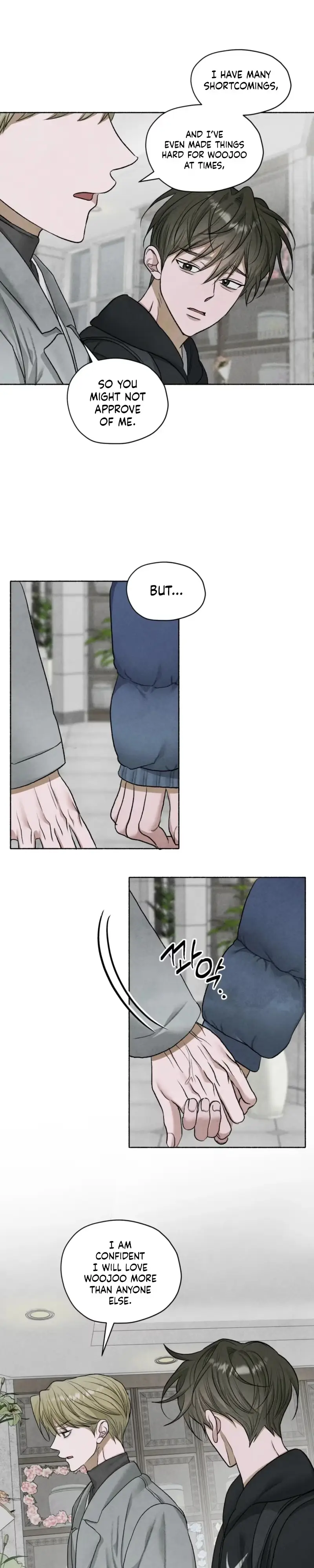 Read Pond Where Flowers Fall chapter 83 image 17 on Lezhin