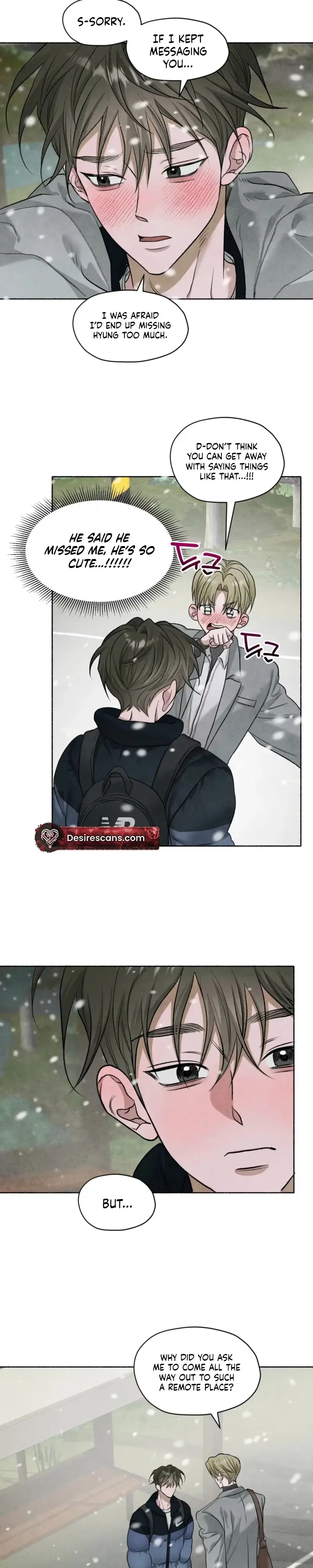 Read Pond Where Flowers Fall chapter 83 image 8 on Lezhin