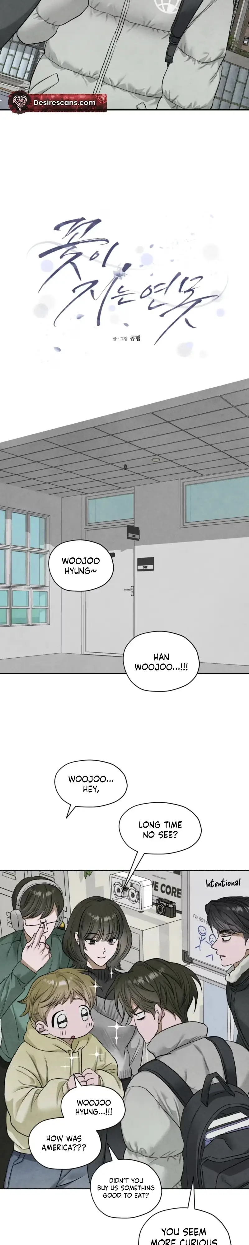 Read Pond Where Flowers Fall chapter 84 image 2 on Lezhin