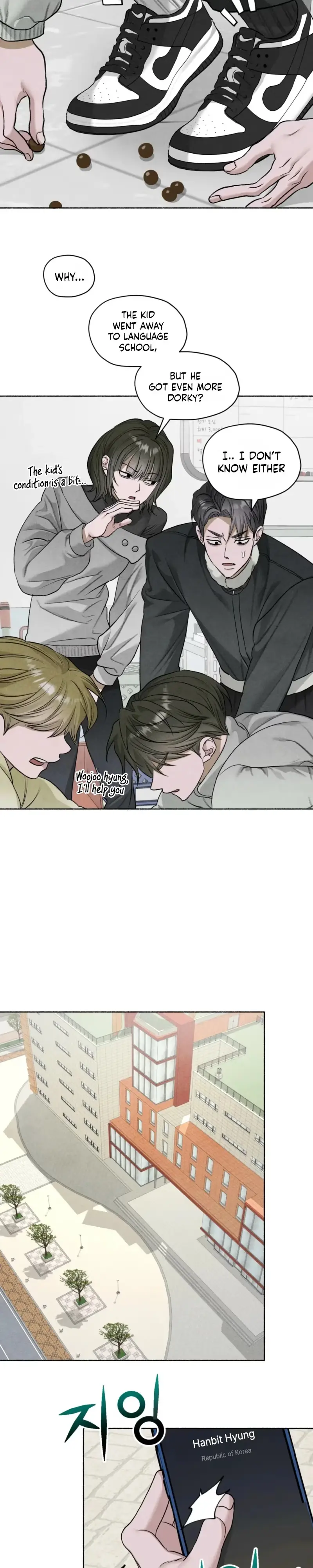 Read Pond Where Flowers Fall chapter 84 image 6 on Lezhin