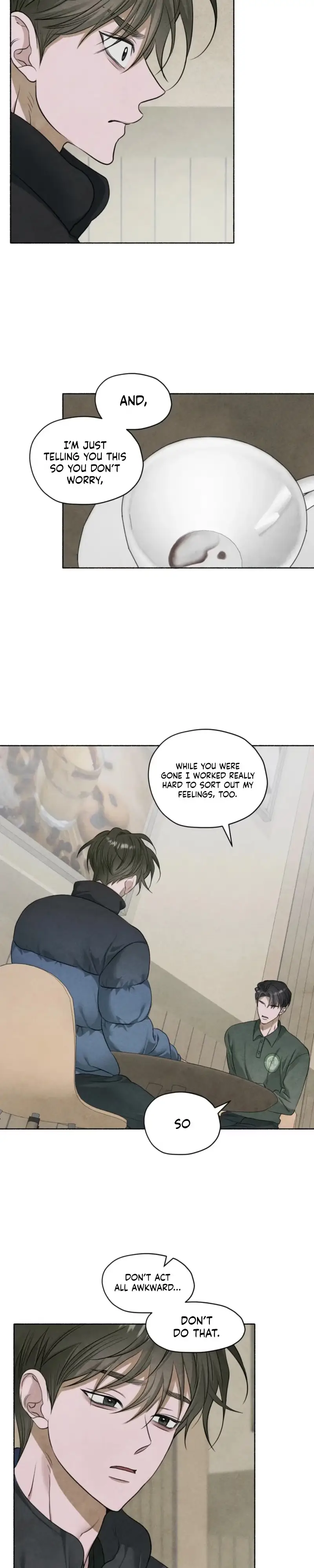 Read Pond Where Flowers Fall chapter 85 image 14 on Lezhin