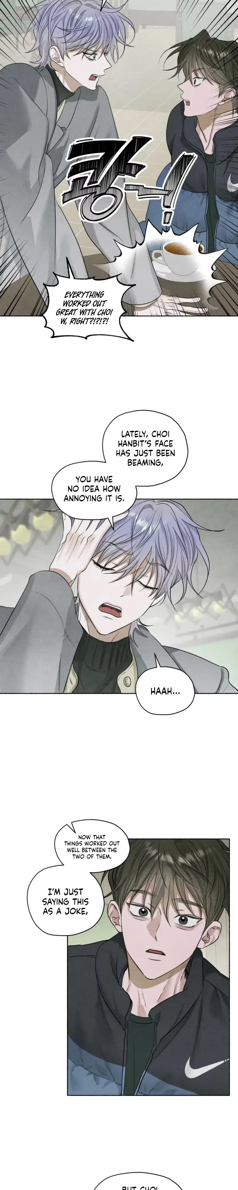 Read Pond Where Flowers Fall chapter 85 image 17 on Lezhin