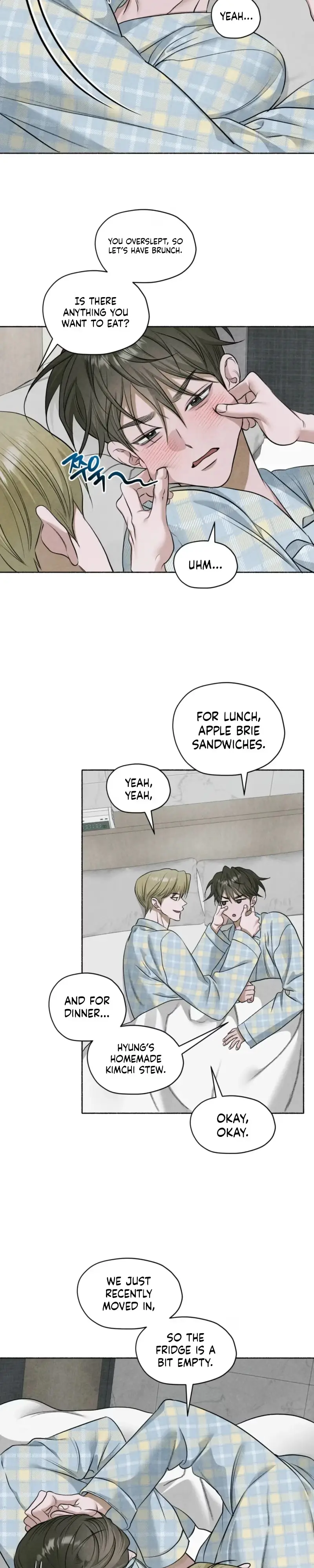 Read Pond Where Flowers Fall chapter 85 image 3 on Lezhin