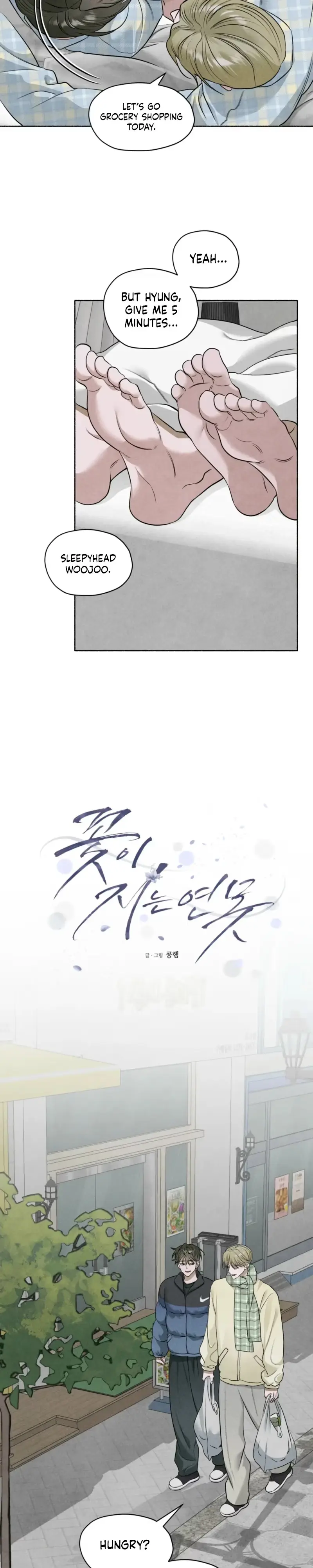 Read Pond Where Flowers Fall chapter 85 image 4 on Lezhin