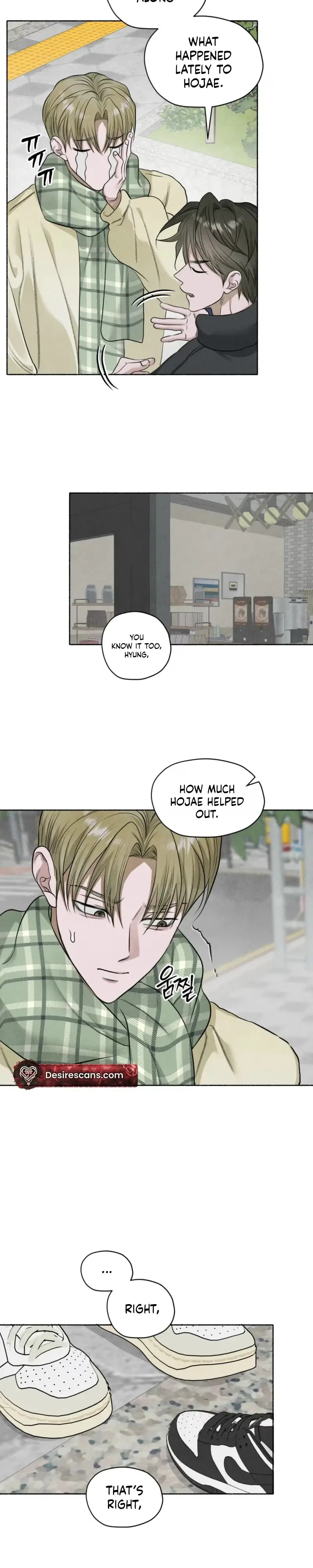 Read Pond Where Flowers Fall chapter 85 image 8 on Lezhin