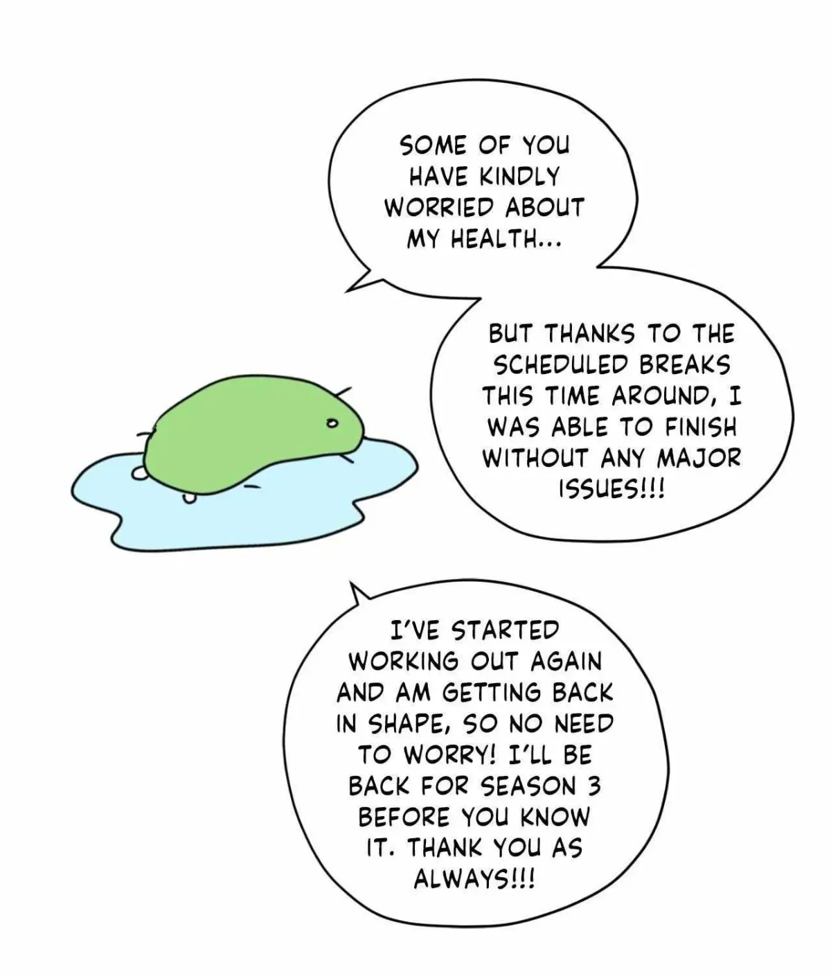 Pond with flowers Chapter 71.3 page 3 - 
