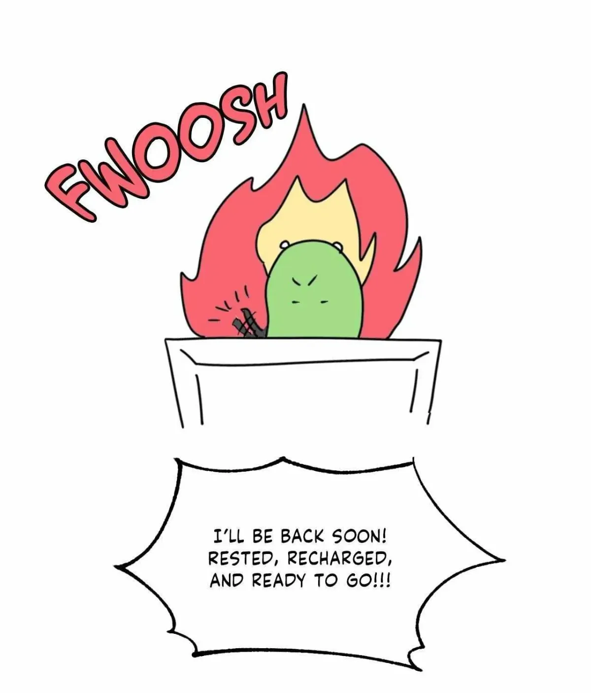 Pond with flowers Chapter 71.3 page 8 - 