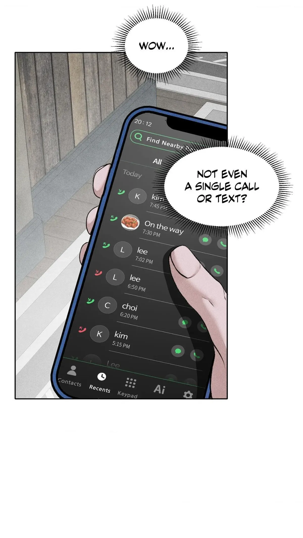 Pond with flowers Chapter 73 page 15 - 