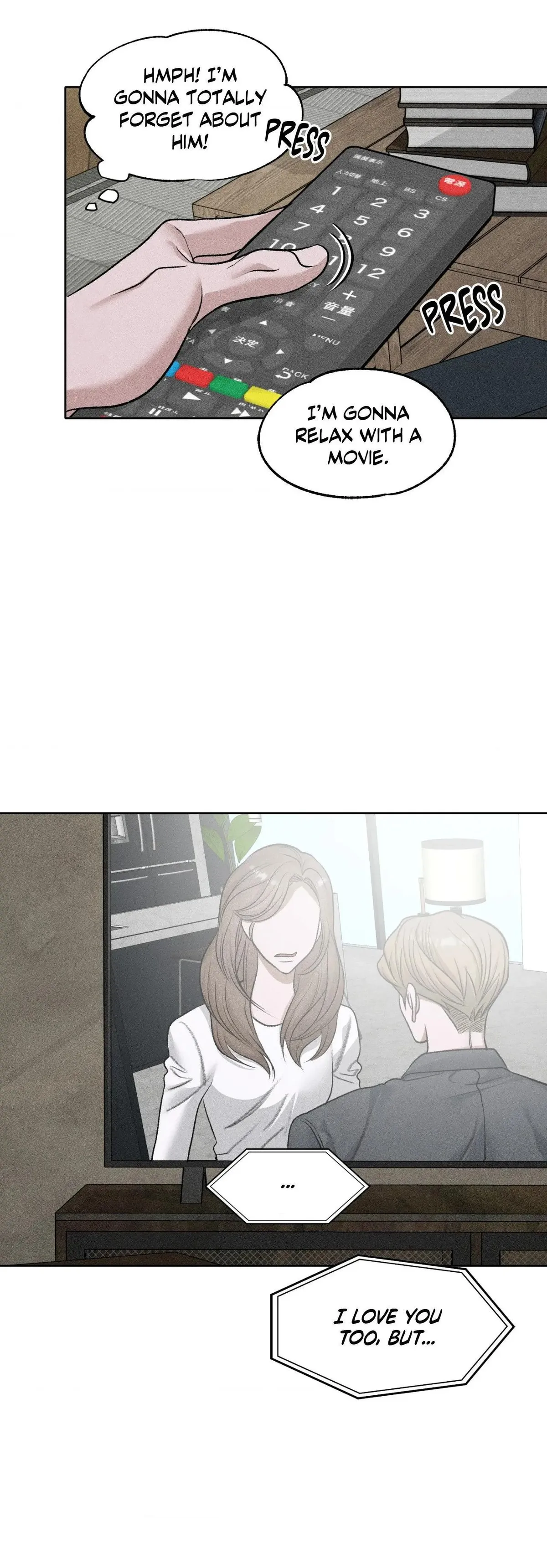 Pond with flowers Chapter 73 page 17 - 