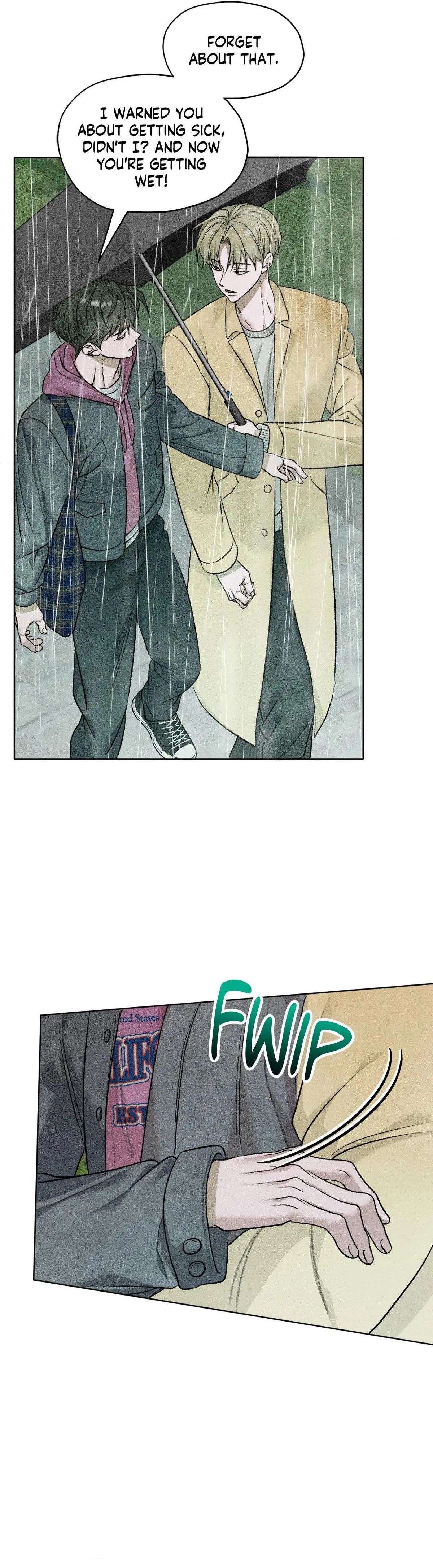 Pond with flowers Chapter 73 page 5 - 
