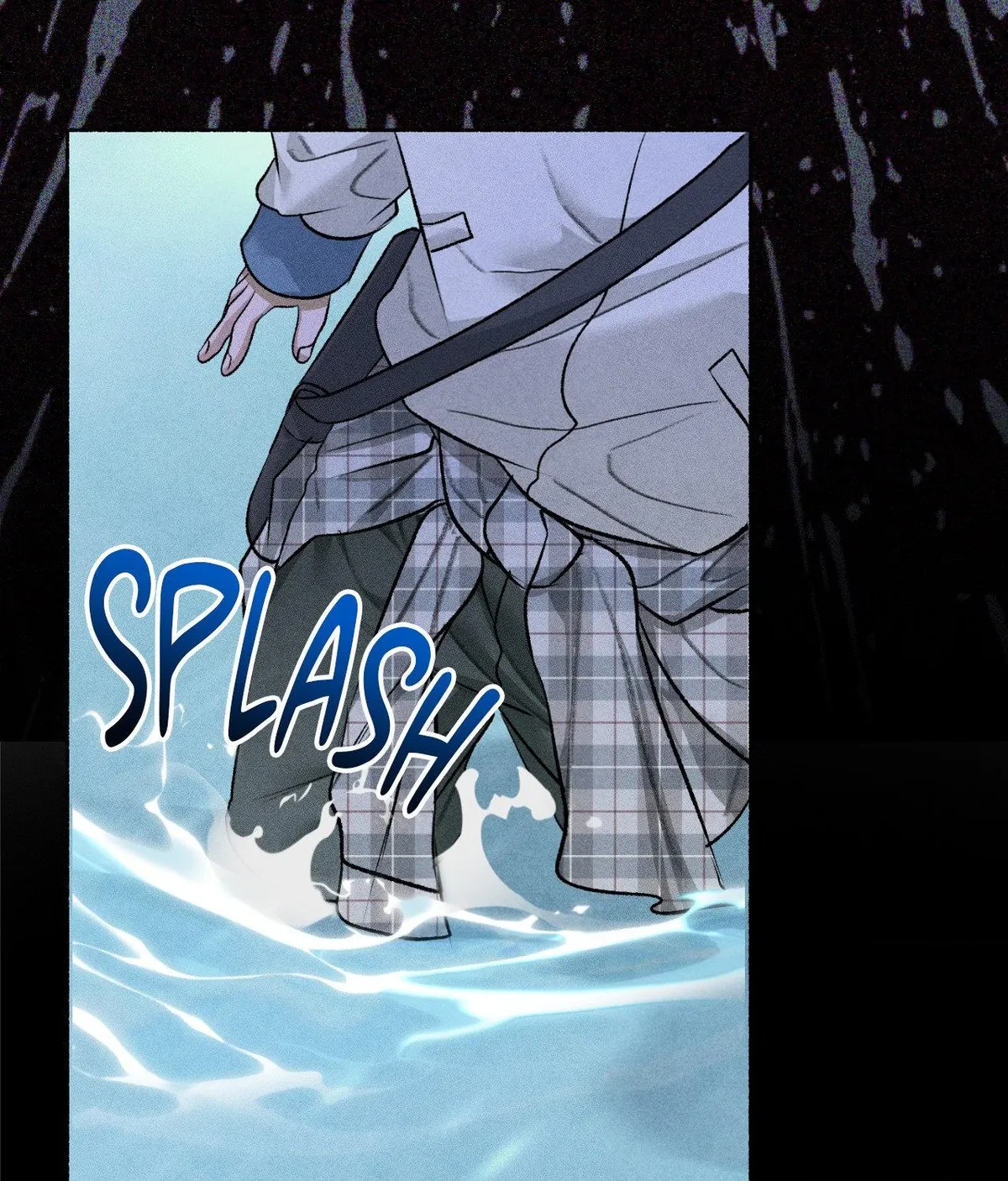 Pond with flowers Chapter 74 page 106 - 