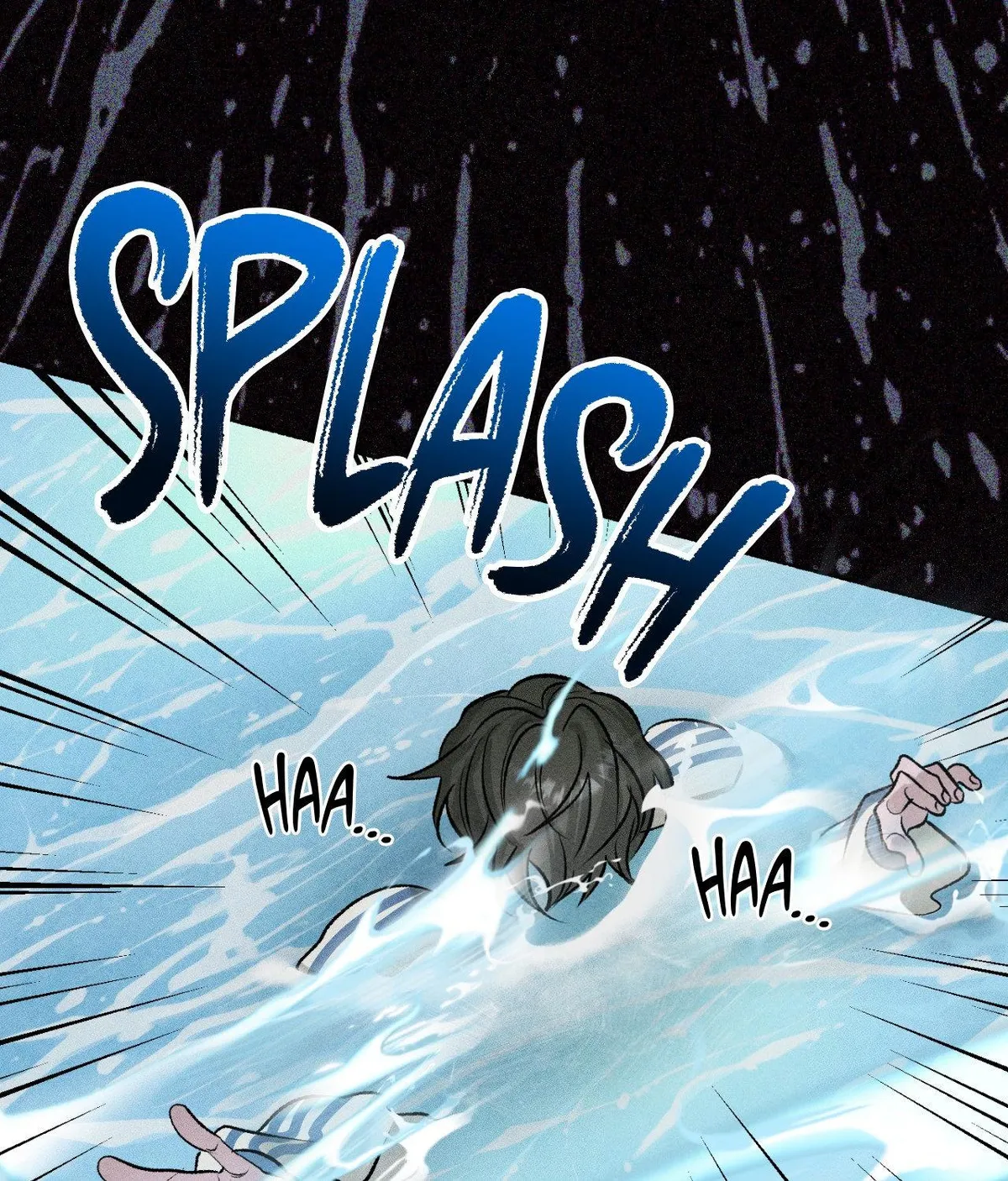 Pond with flowers Chapter 74 page 111 - 