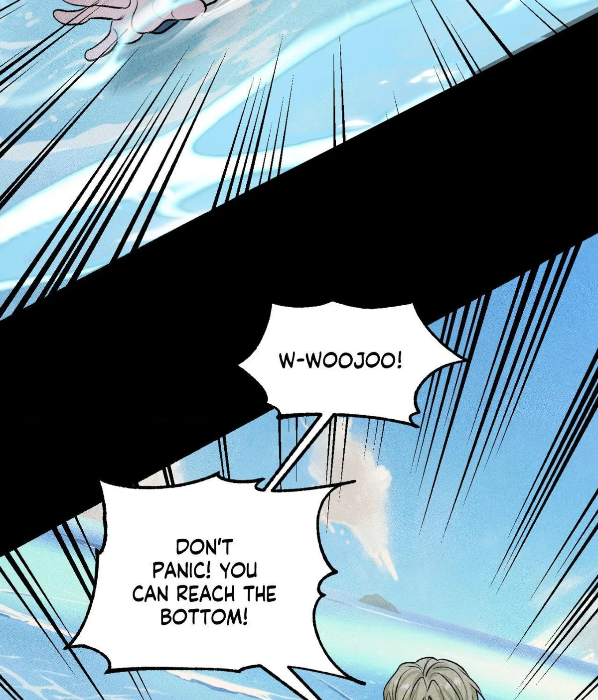 Pond with flowers Chapter 74 page 112 - 