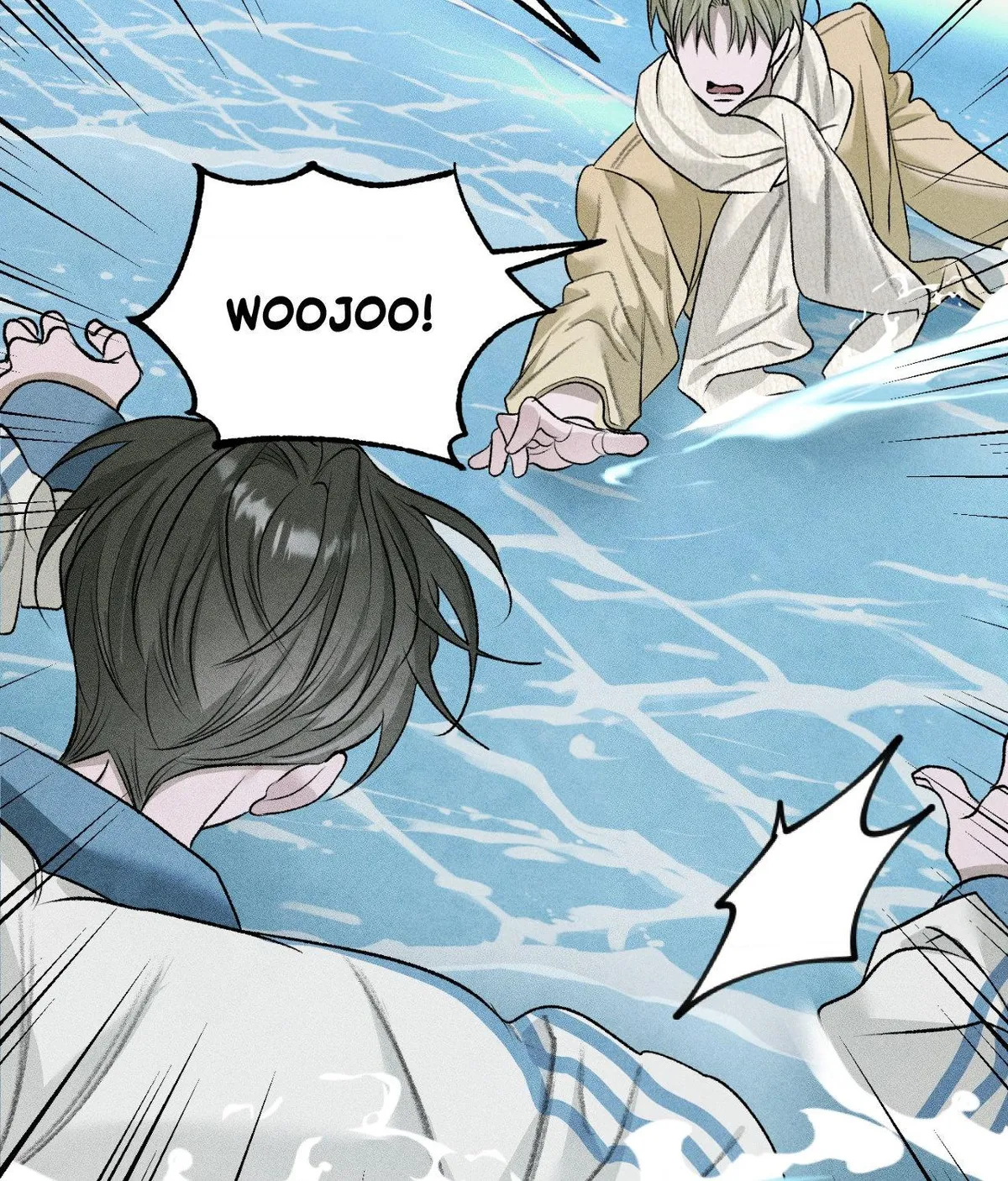 Pond with flowers Chapter 74 page 113 - 