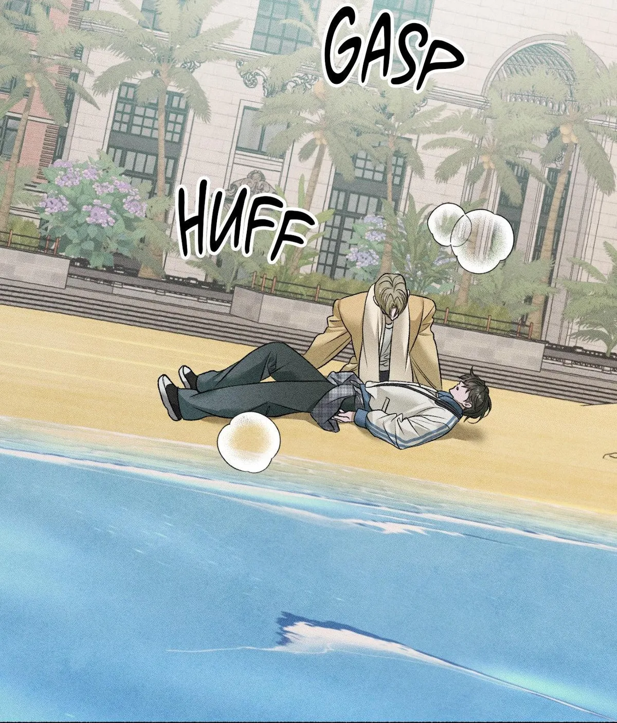 Pond with flowers Chapter 74 page 119 - 