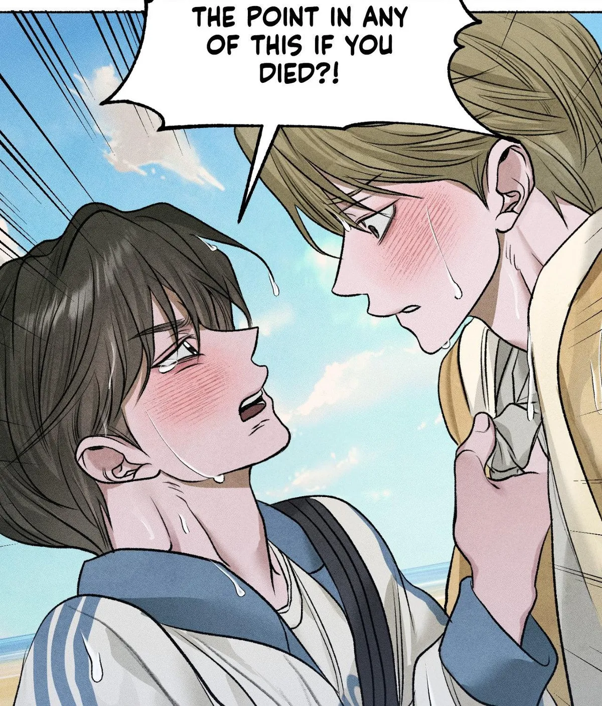 Pond with flowers Chapter 74 page 137 - 