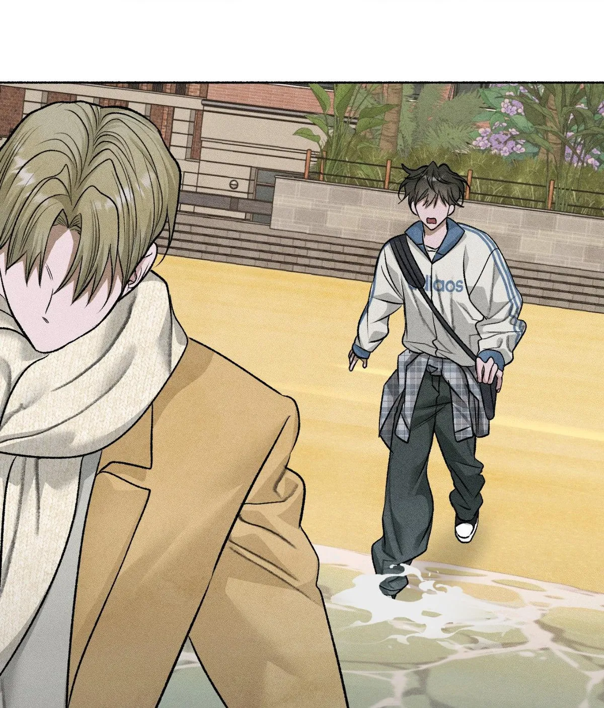 Pond with flowers Chapter 74 page 88 - 