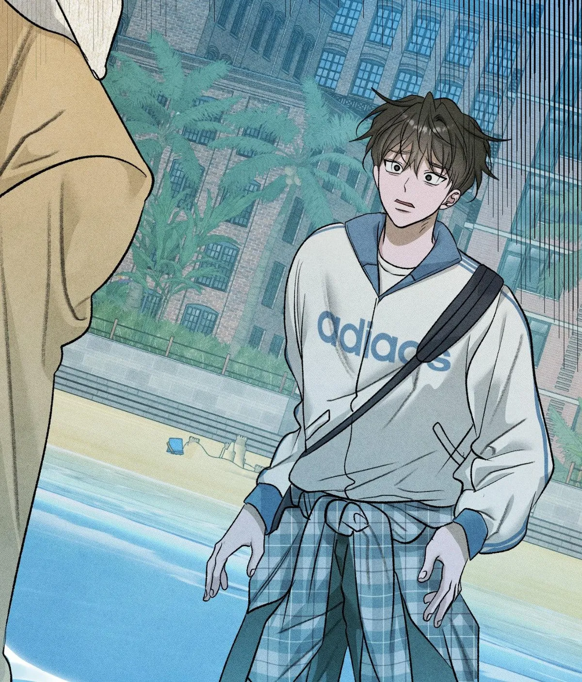 Pond with flowers Chapter 74 page 100 - 