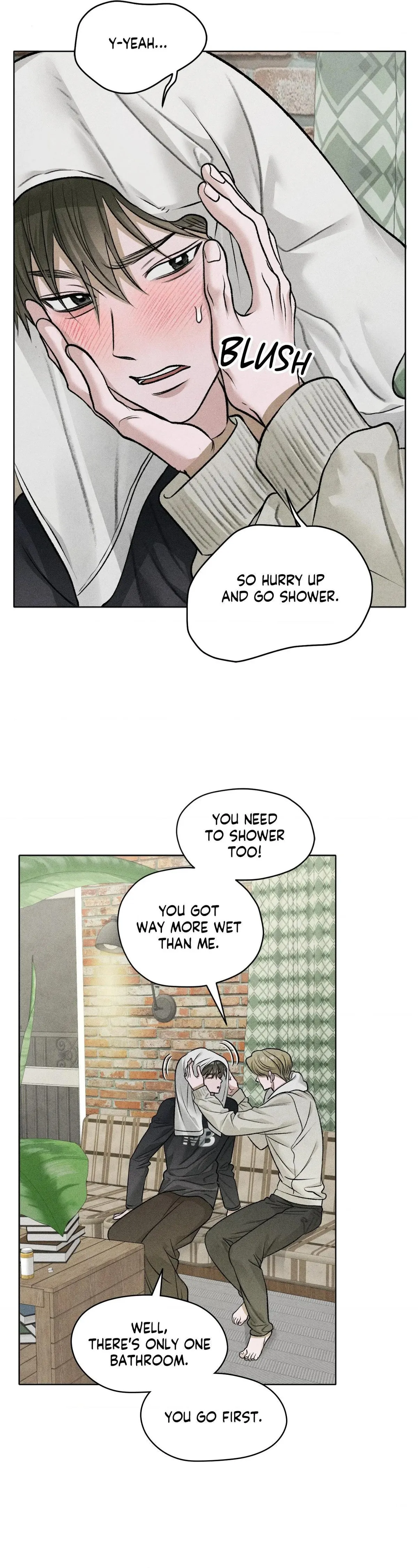Pond with flowers Chapter 75 page 4 - 