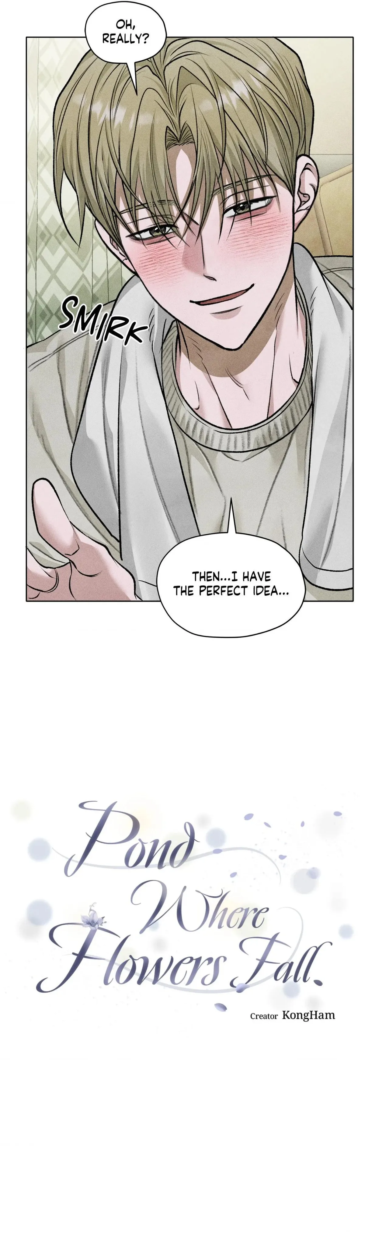Pond with flowers Chapter 75 page 5 - 