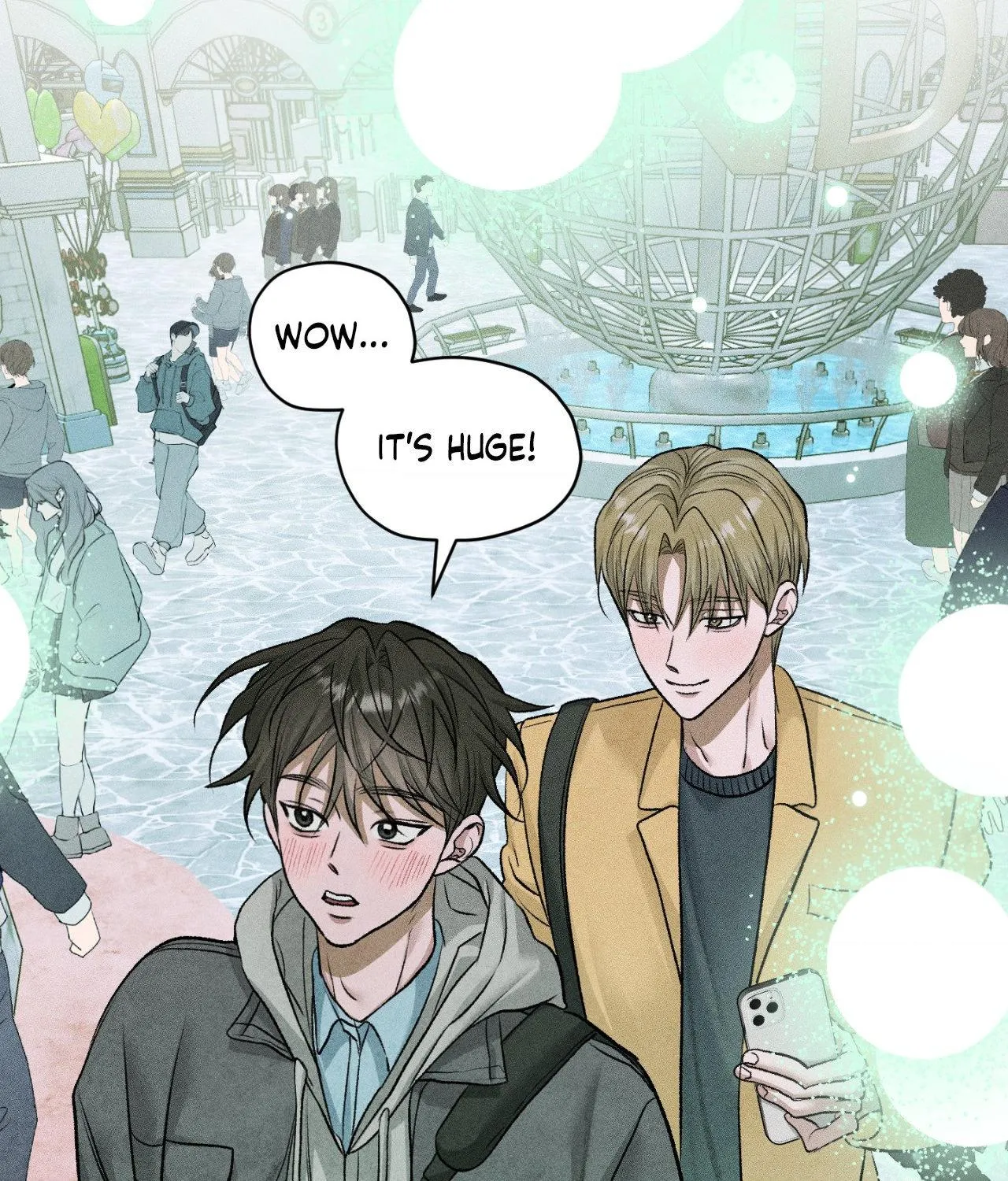 Pond with flowers Chapter 78 page 23 - 