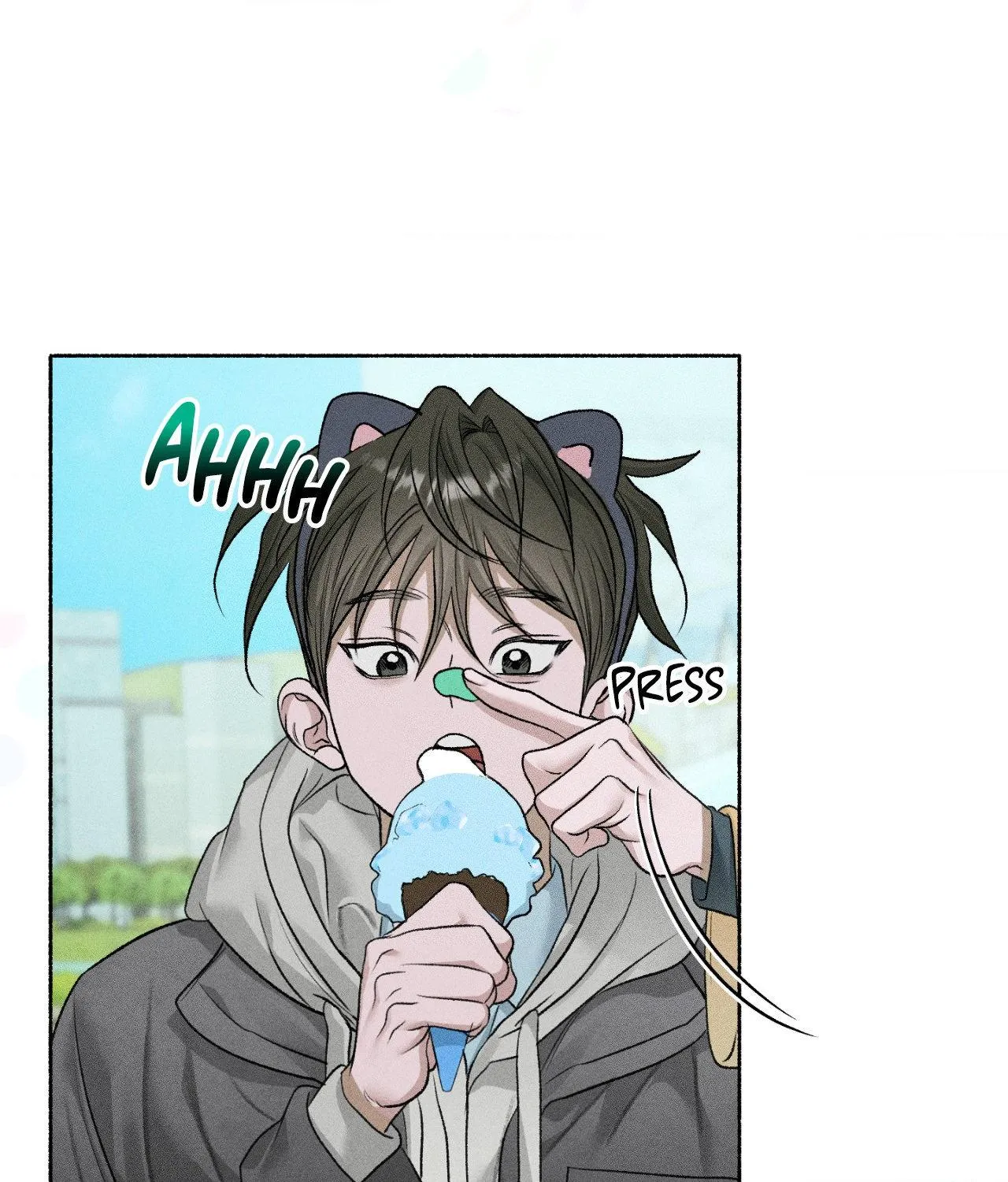 Pond with flowers Chapter 78 page 47 - 