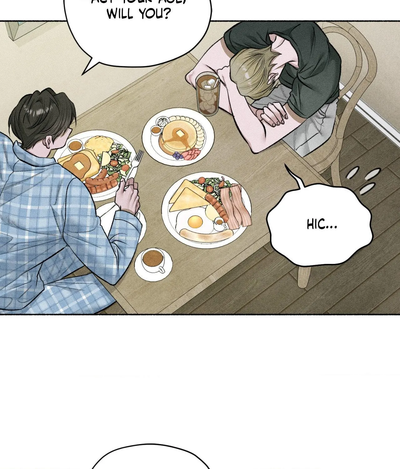 Pond with flowers Chapter 78 page 7 - 