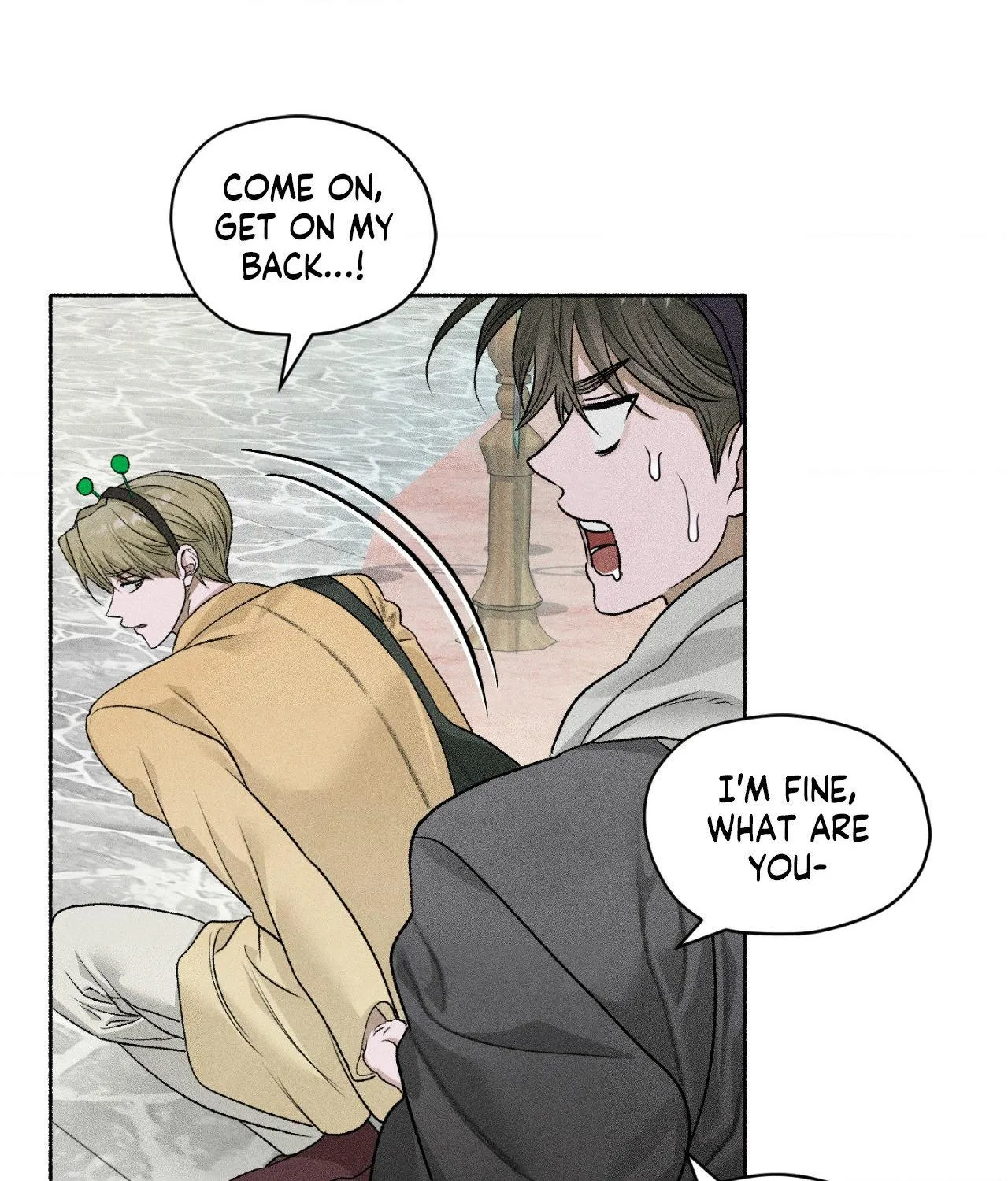 Pond with flowers Chapter 78 page 67 - 