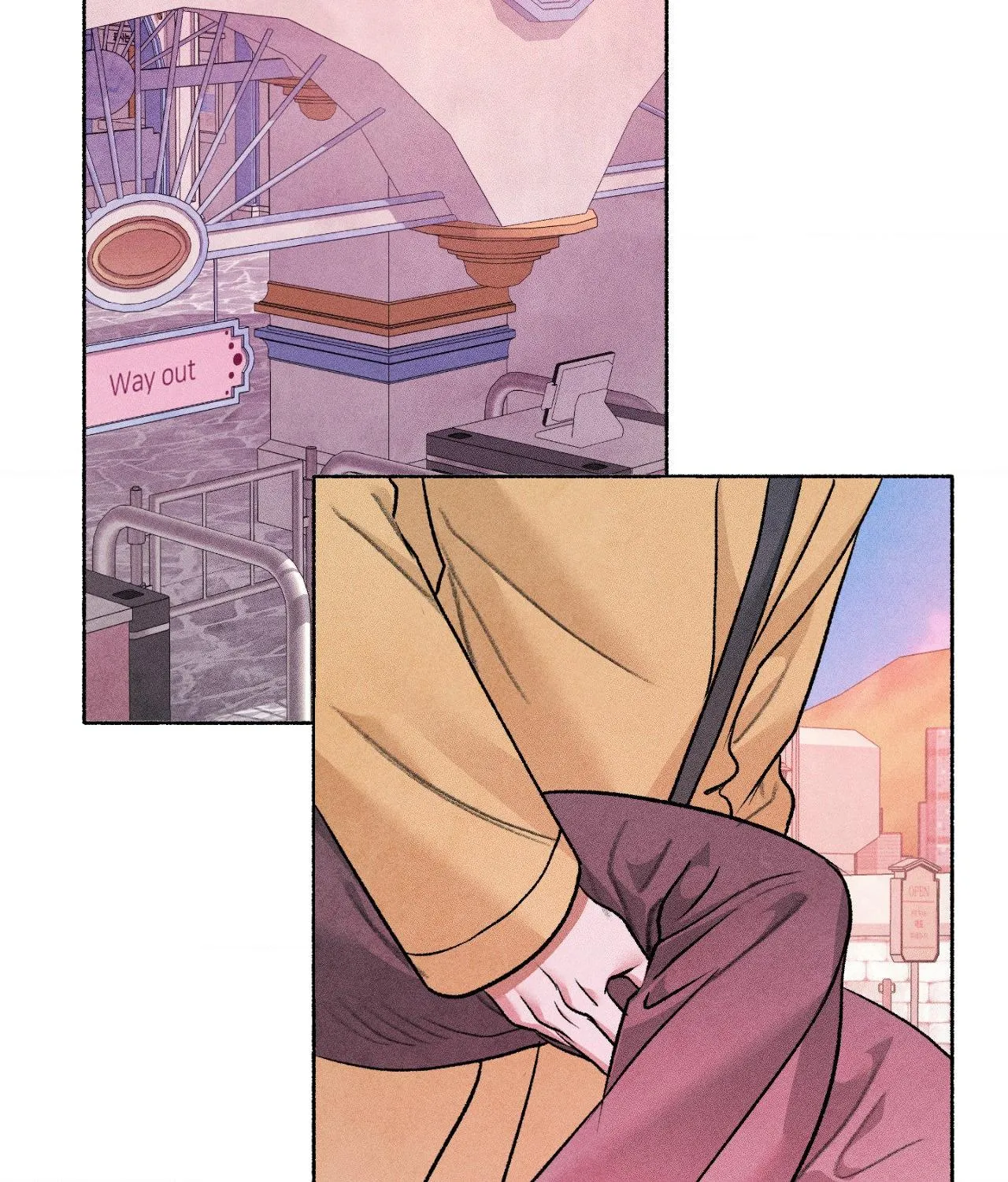 Pond with flowers Chapter 78 page 71 - 