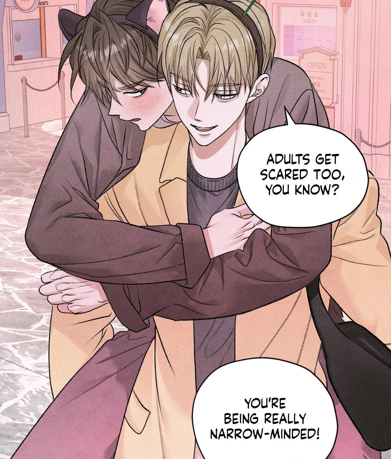 Pond with flowers Chapter 78 page 73 - 